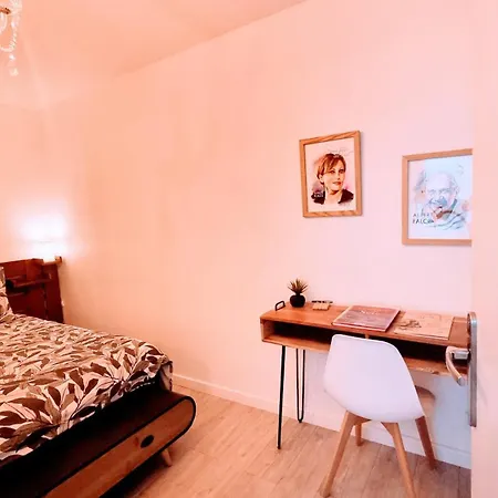 Deco Centre Historique, Proximite Parking, Climatise アパート